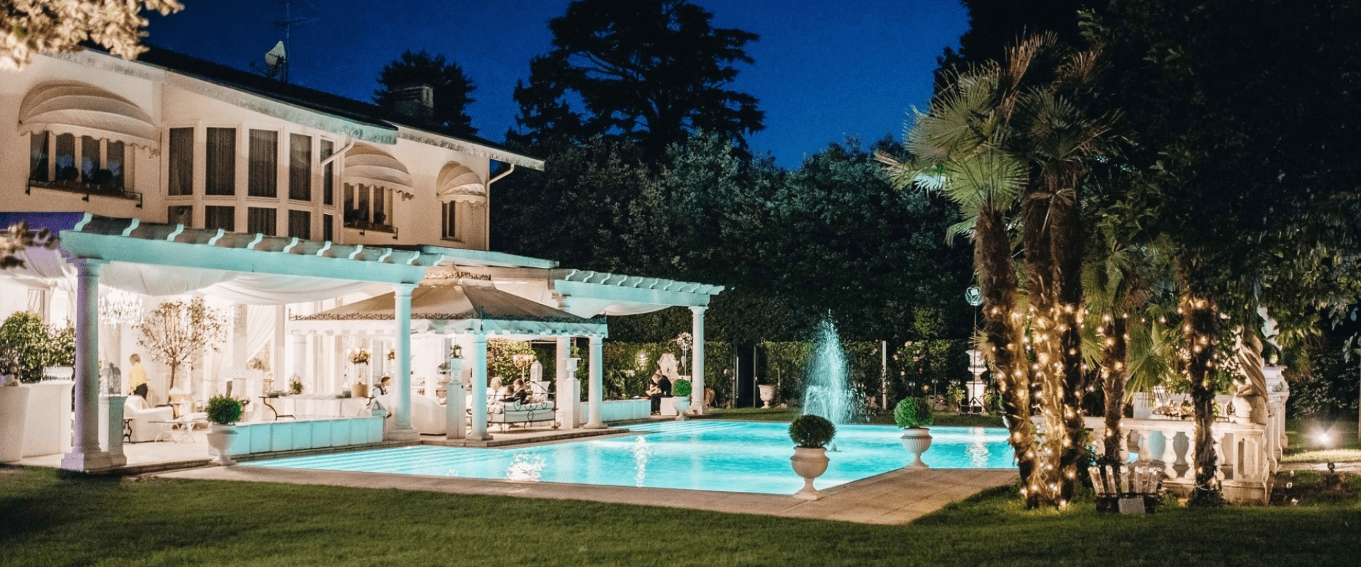 Location matrimonio Showgroup - Villa Patrizia