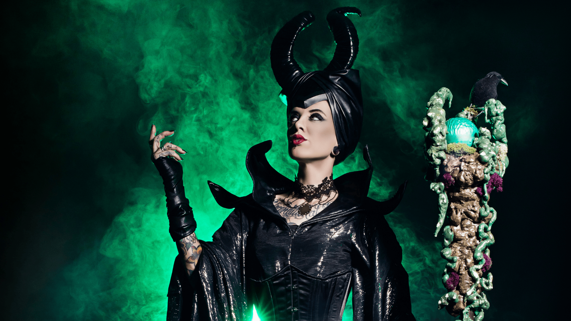 Malefica costume carnevale