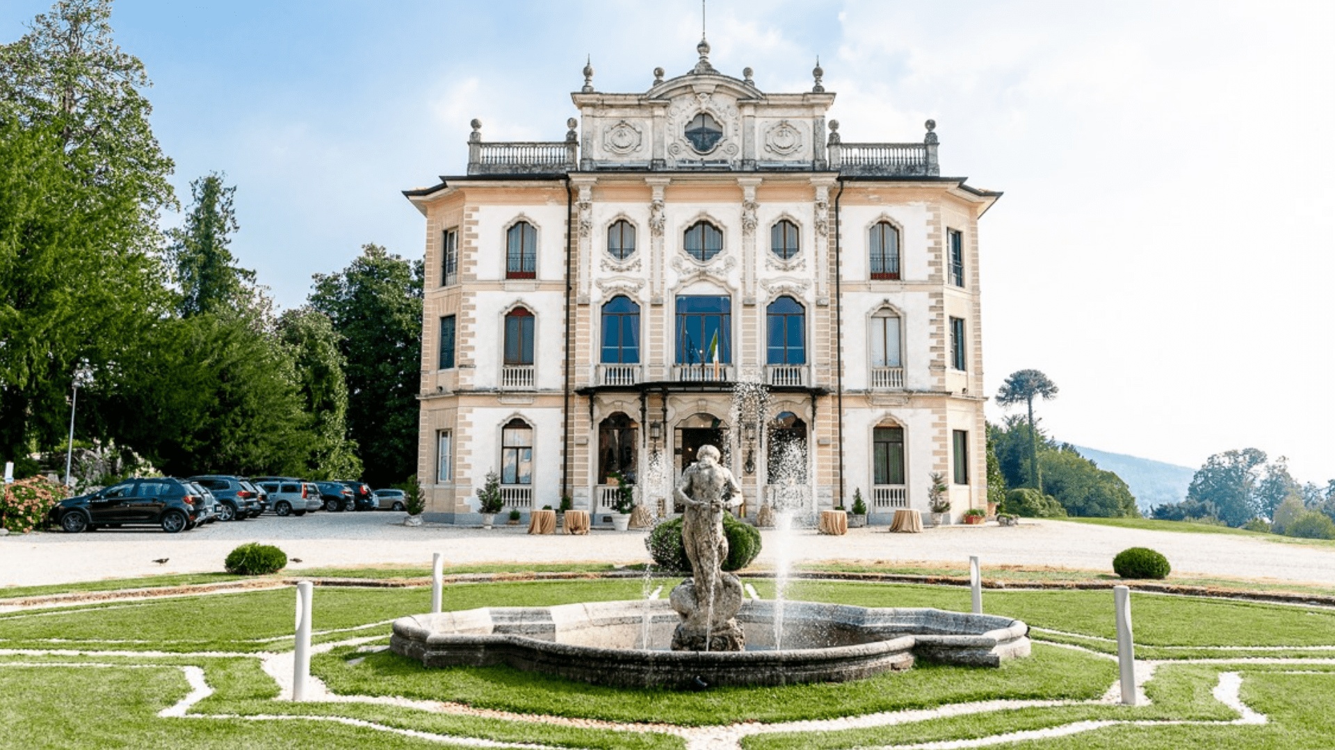 Comunione: hotel villa borghi showgroup