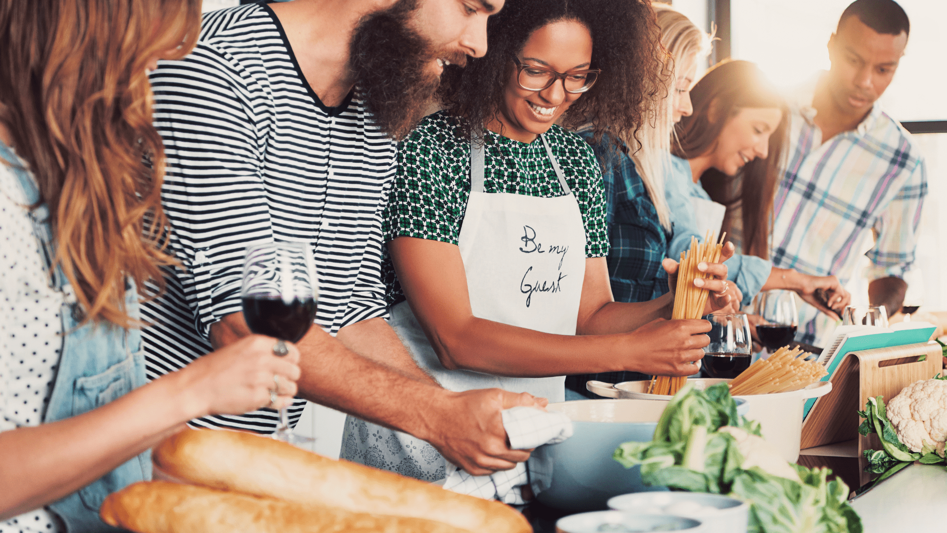 Team building: attività culinarie