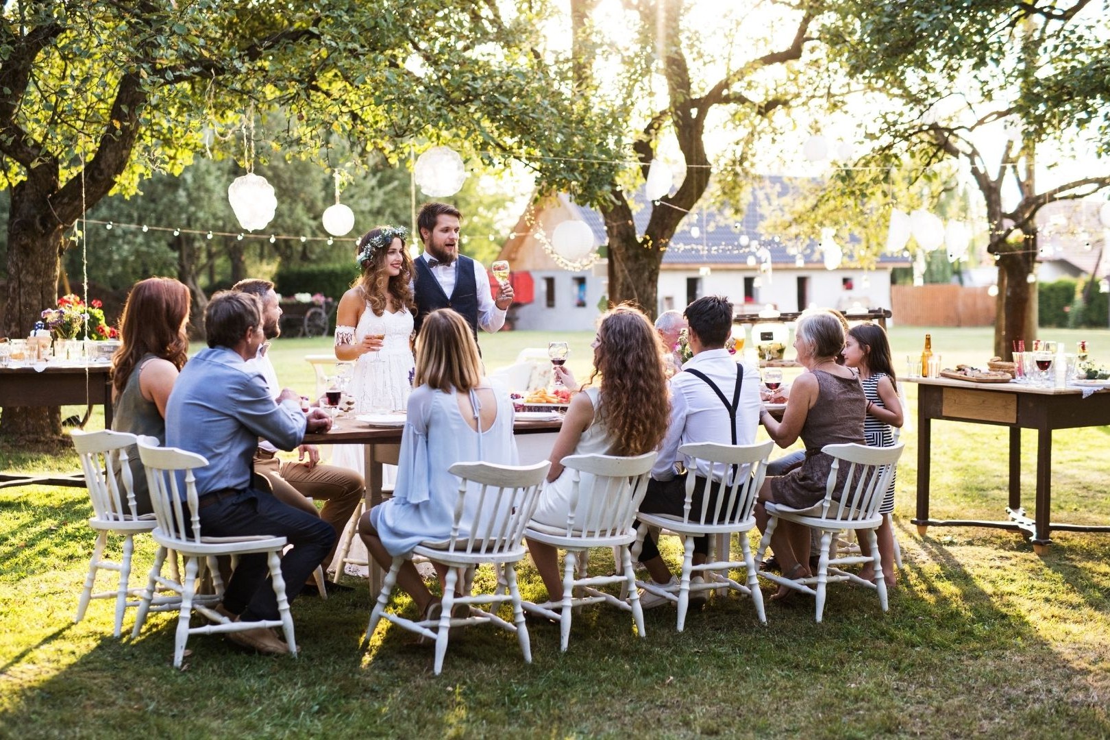 matrimonio in giardino