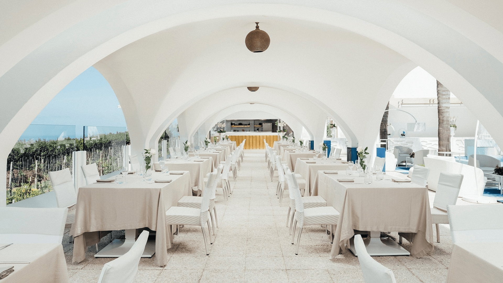 Ristorante per festa maturità