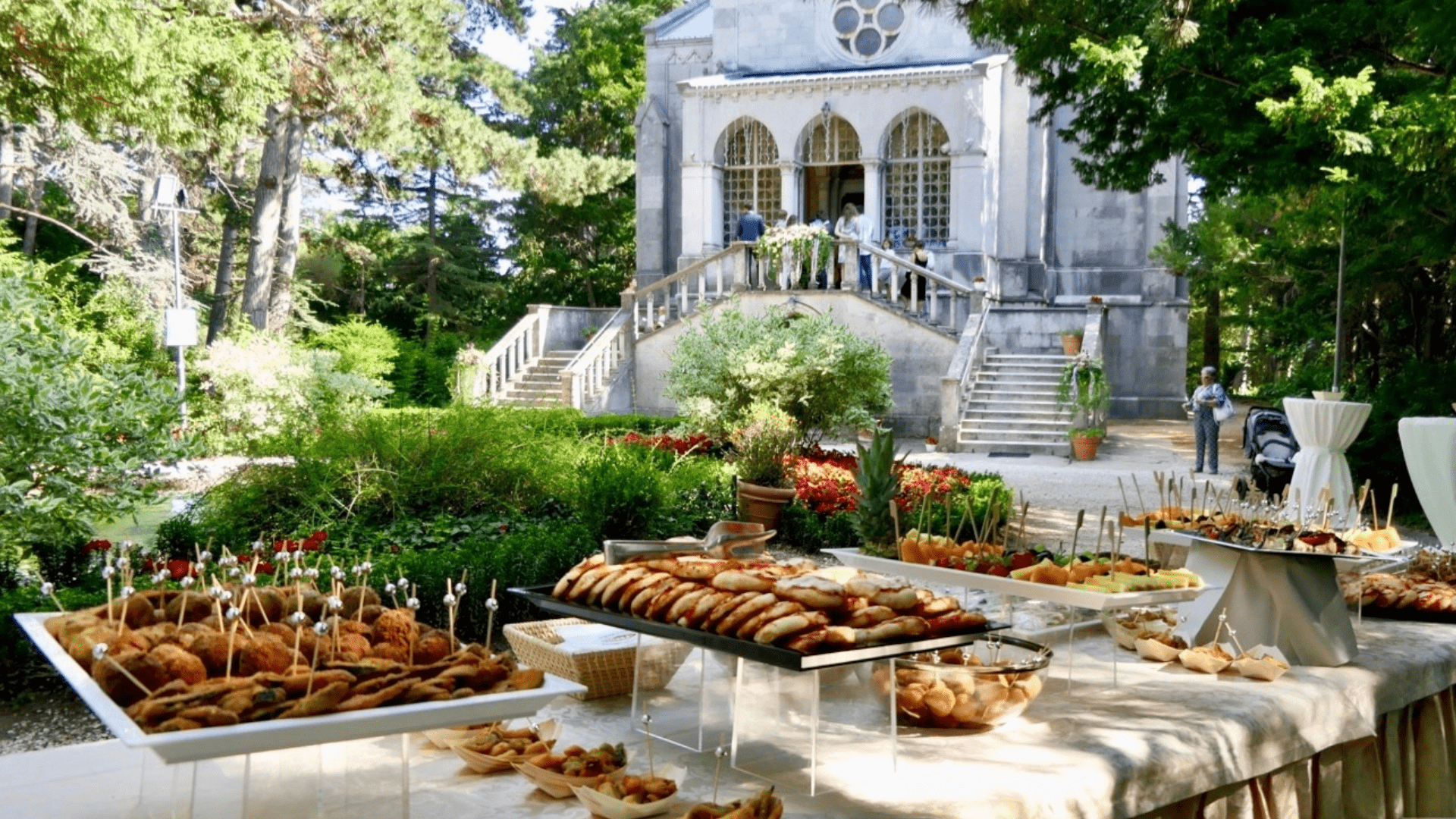 Catering per festa maturità