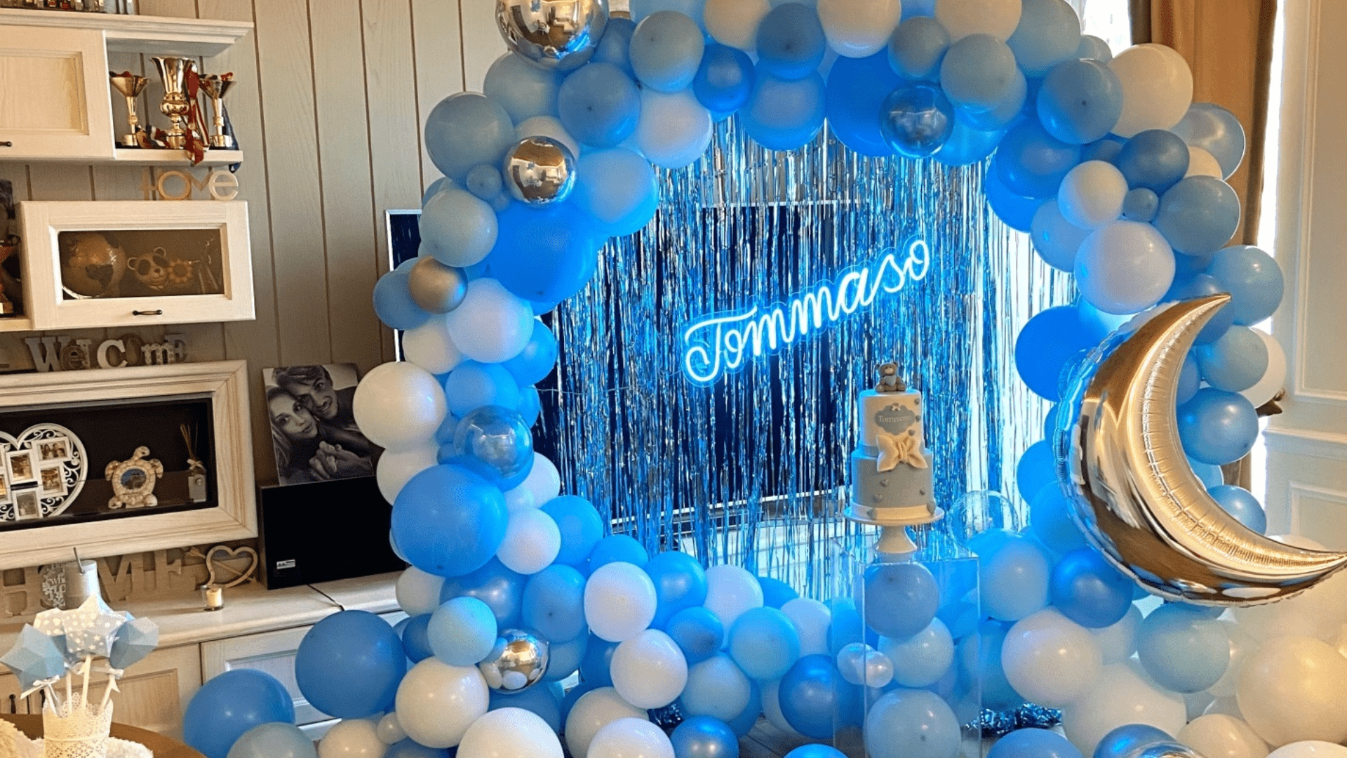 Baby Shower allestimenti