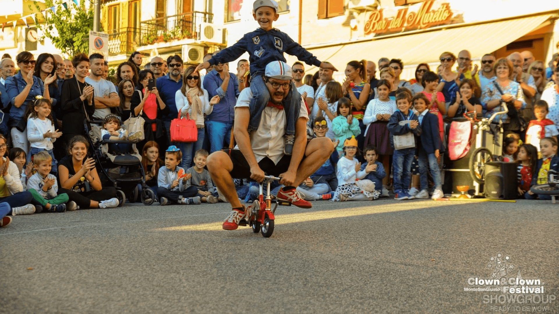 Clown festa per bambini