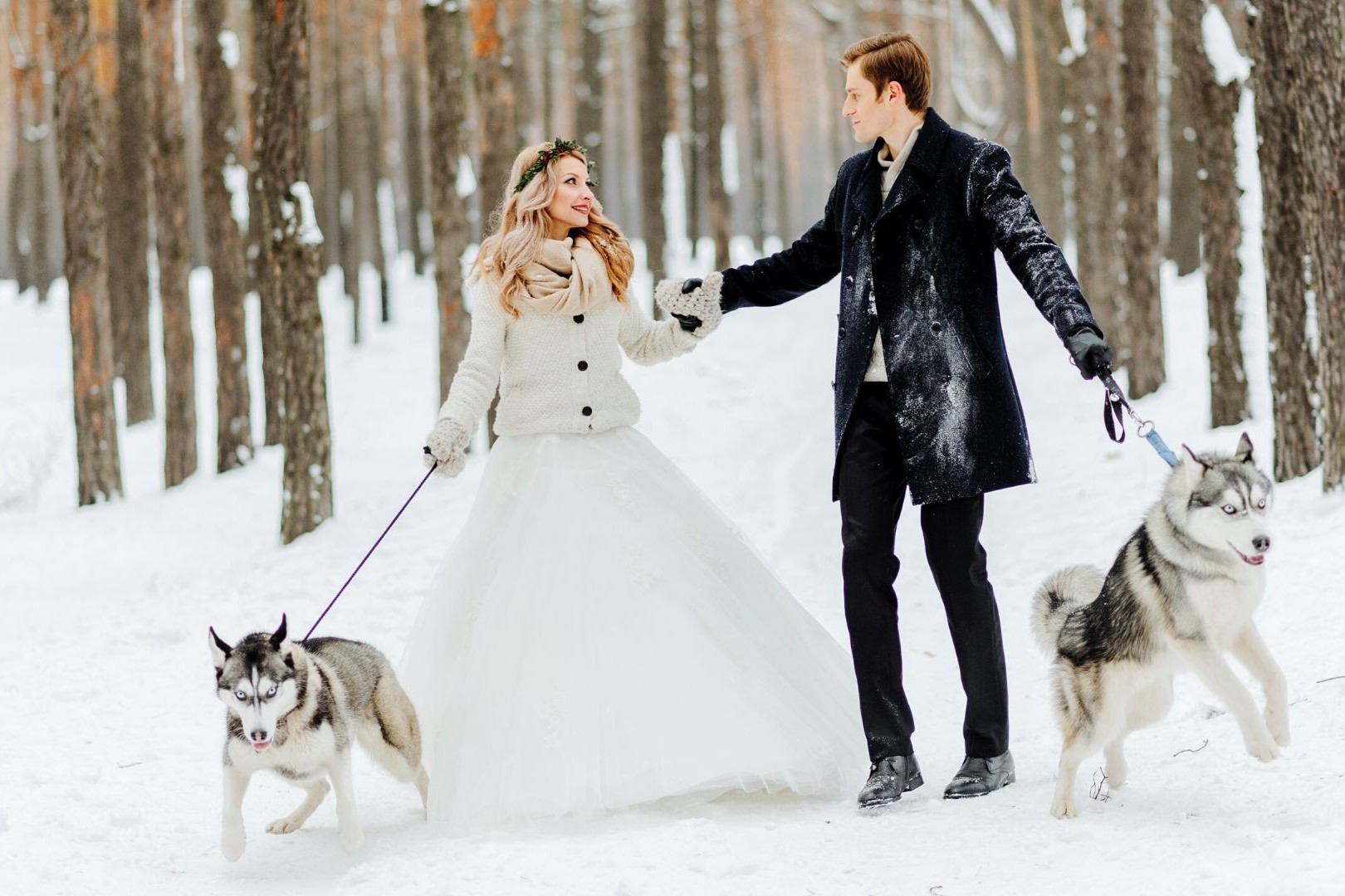 matrimonio invernale