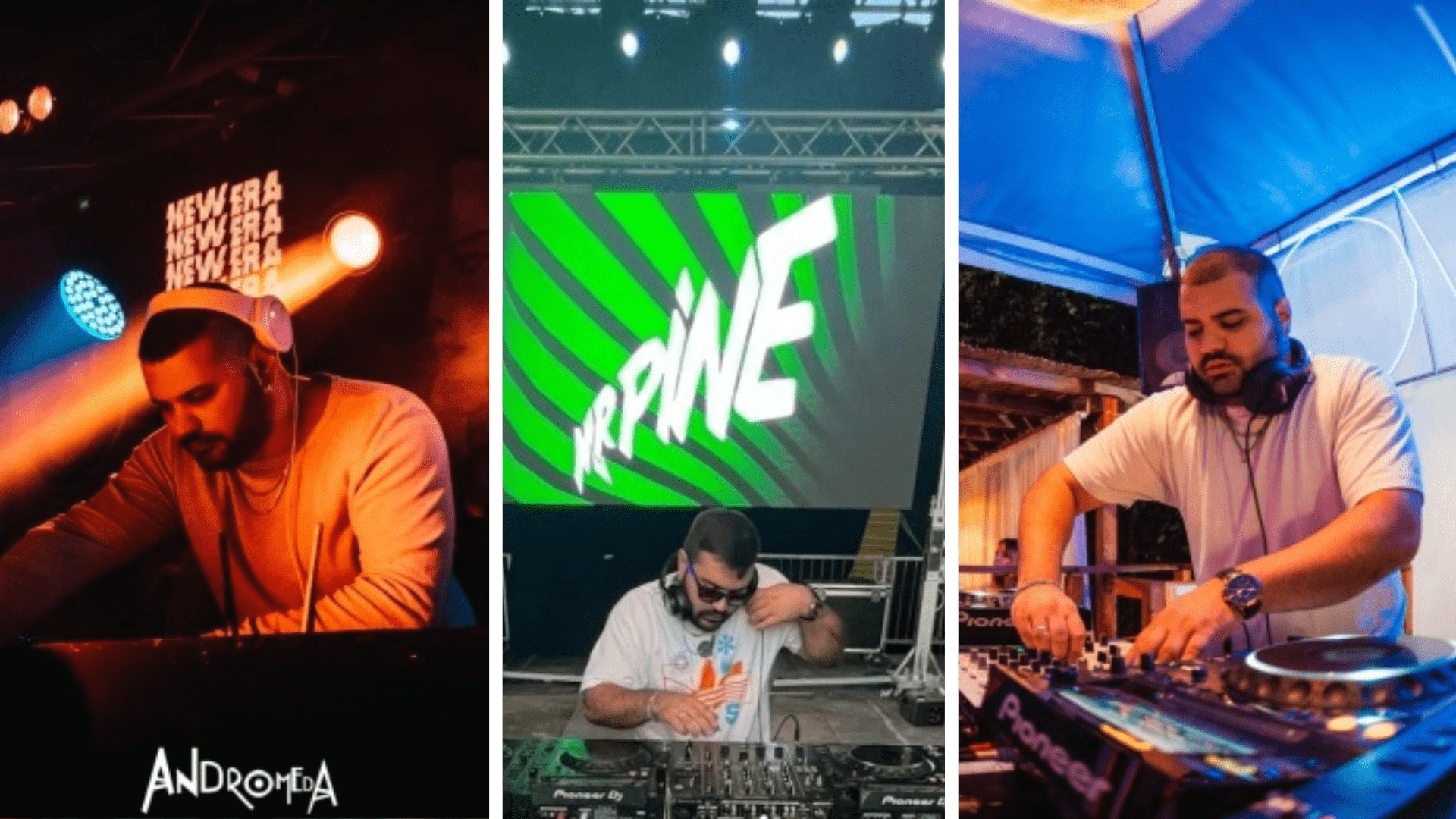 Mr.Pine dj per compleanni