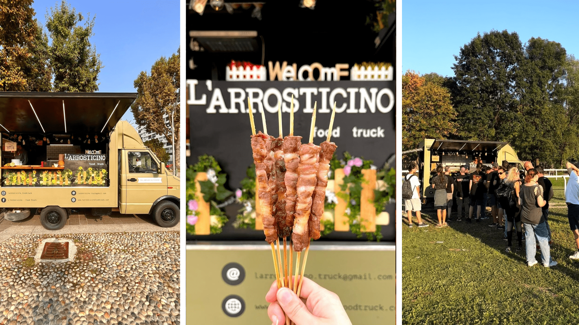 Arrosticino Food truck showgroup