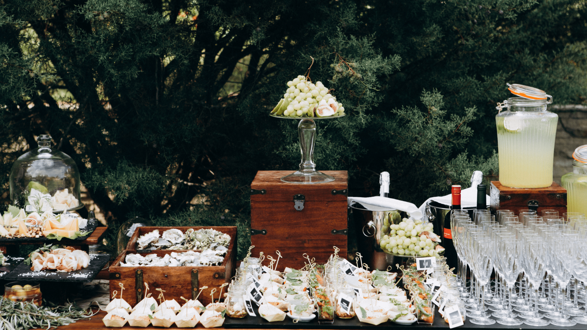 Avanzi di cibo matrimonio