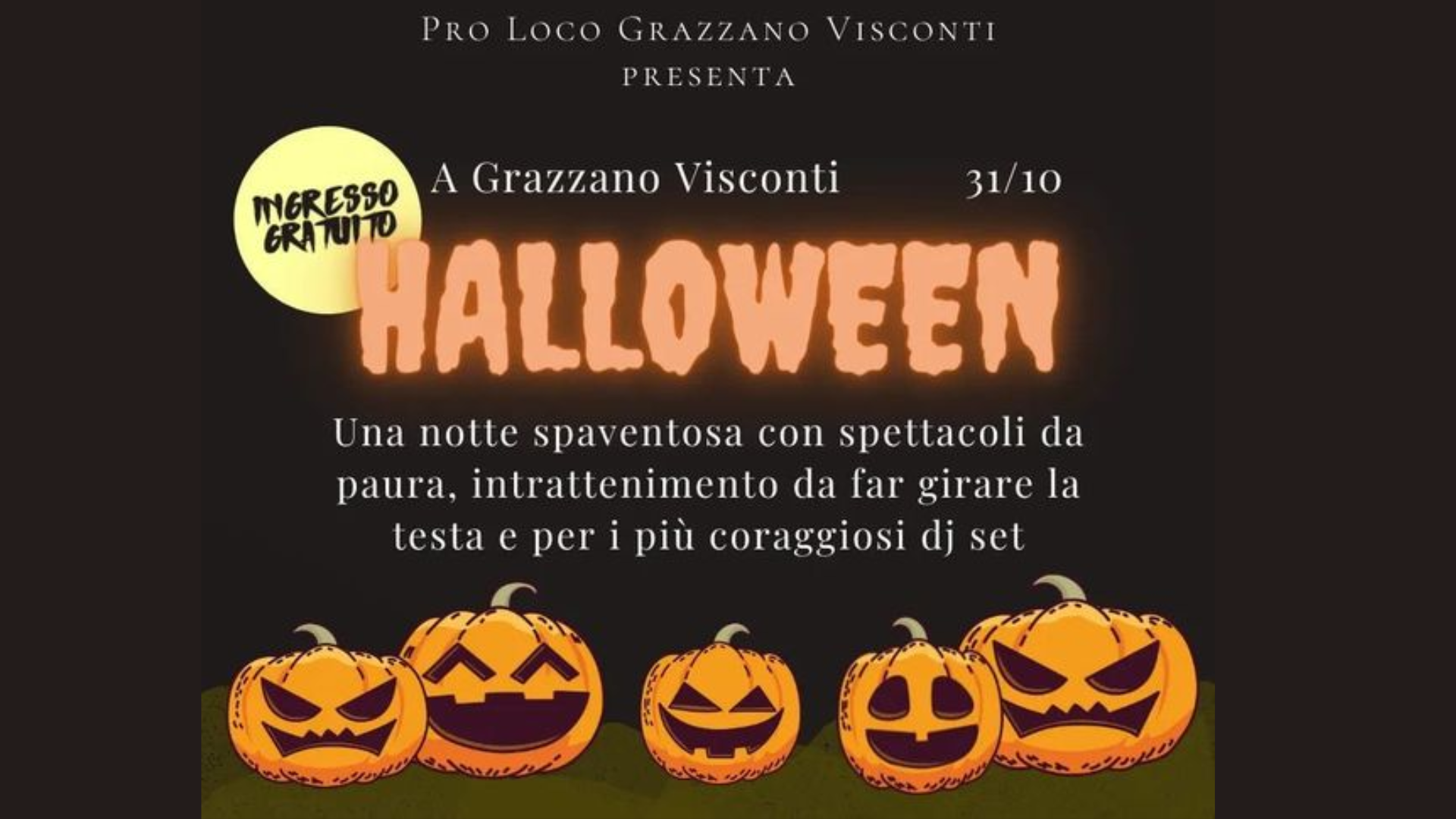 Borgo Grazzano Visconti Halloween