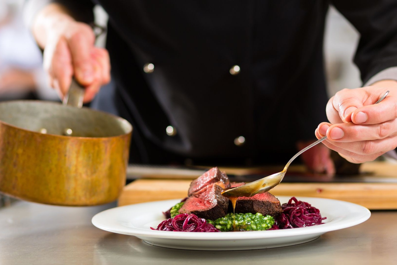 Chef a domicilio per San Valentino