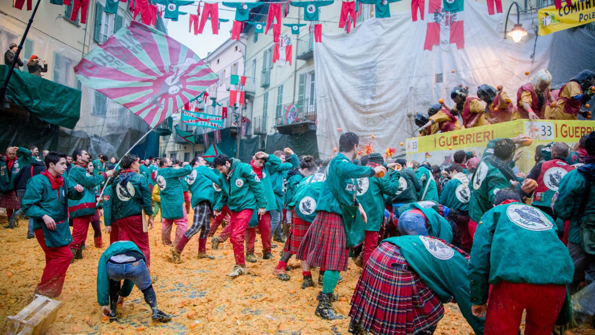 Carnevale Ivrea