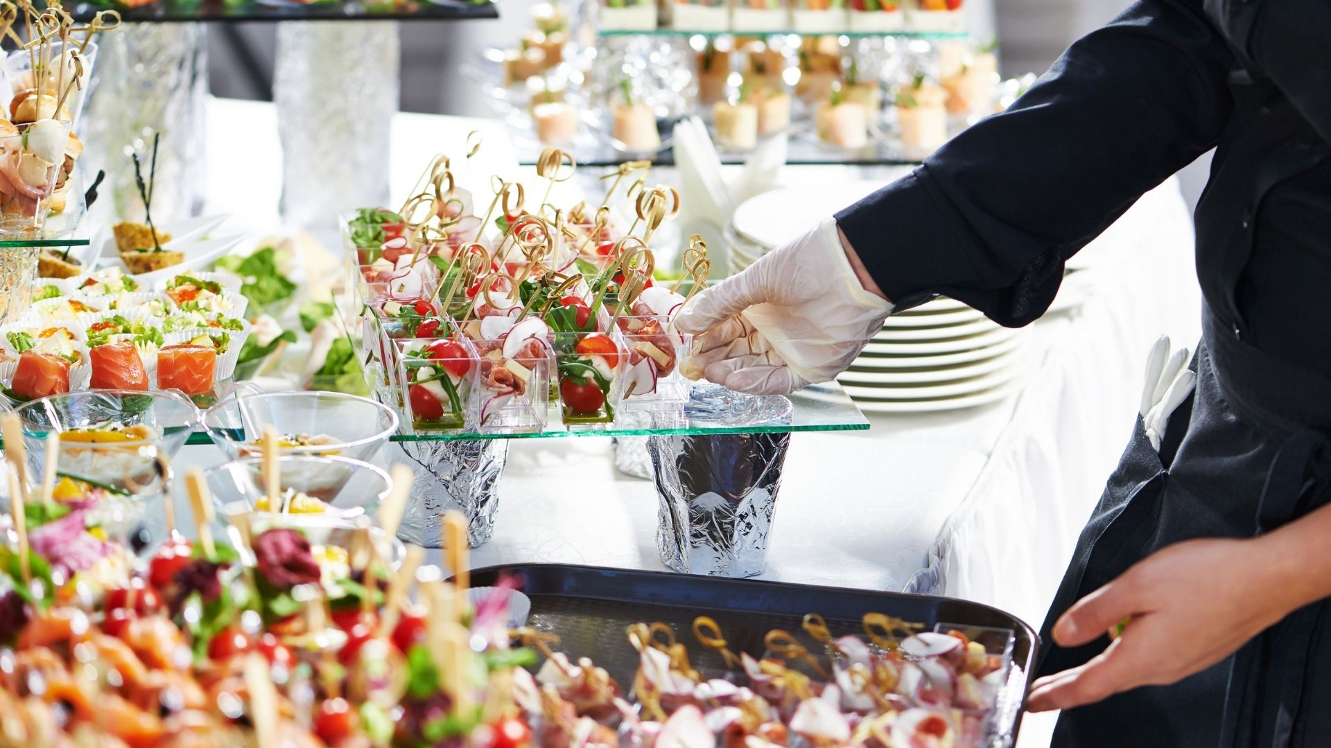 Catering per matrimonio