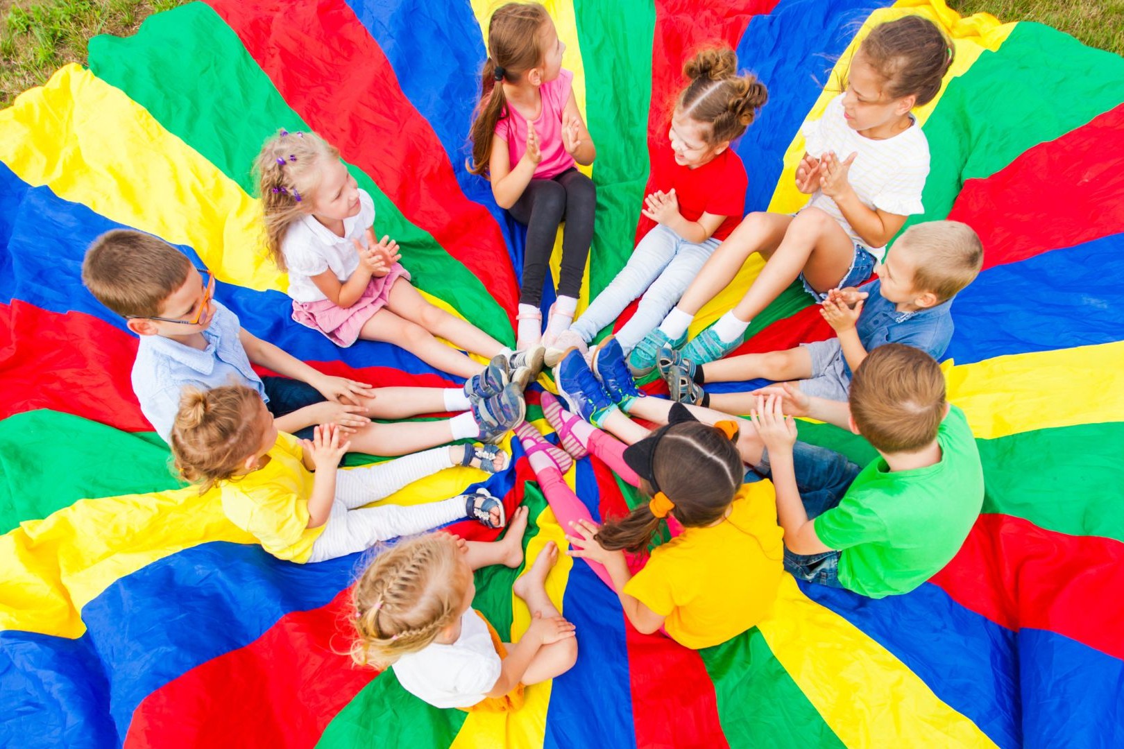 Giochi per bambini durante il matrimonio