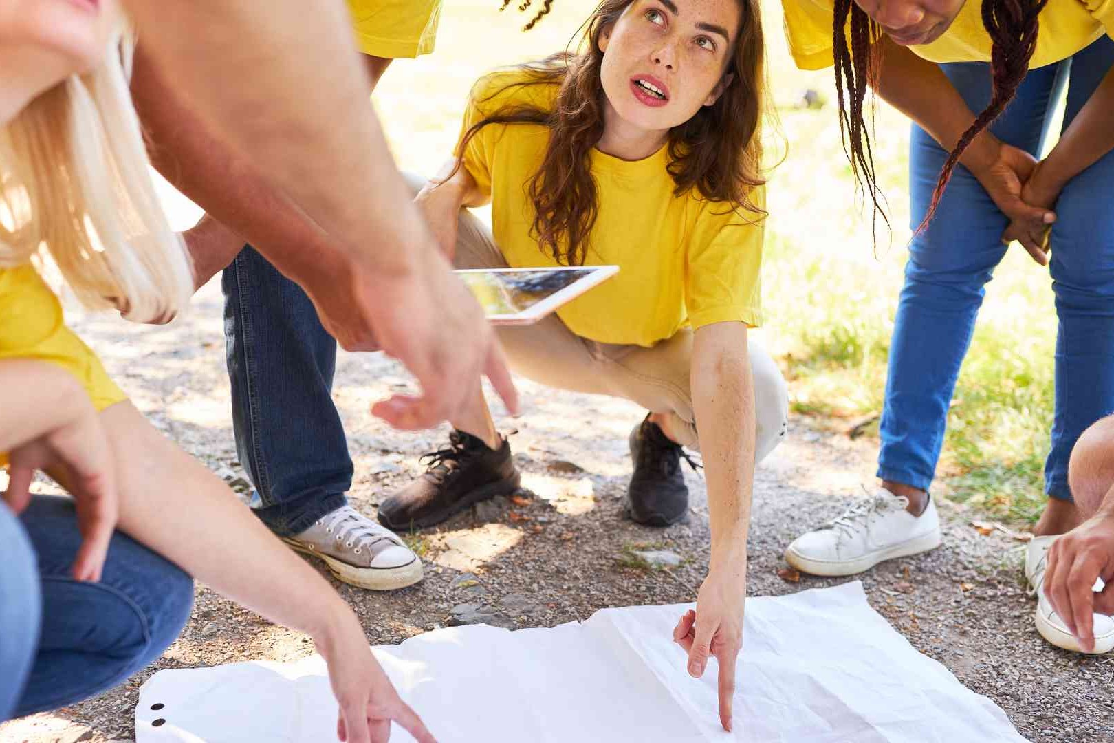 passaggi per organizzare caccia al tesoro