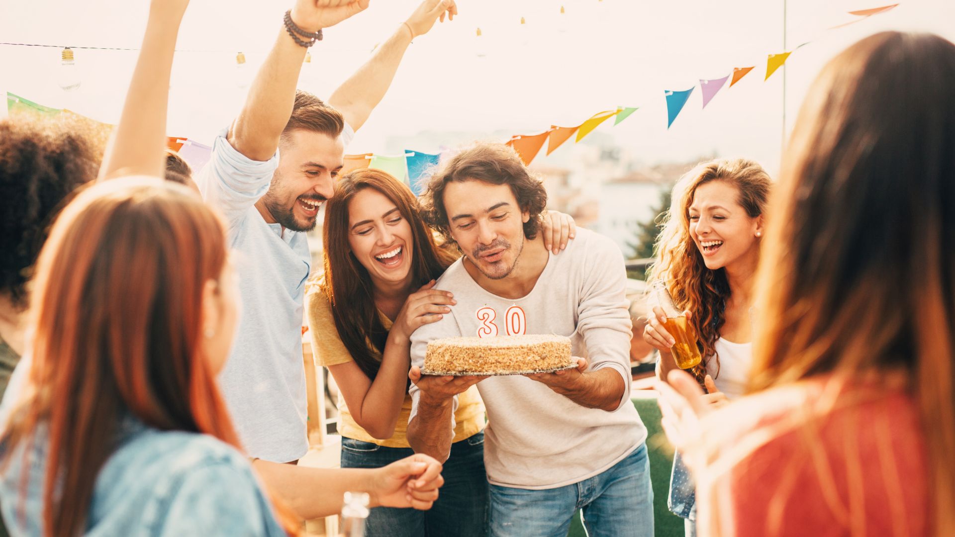 Come organizzare una festa di 30 anni