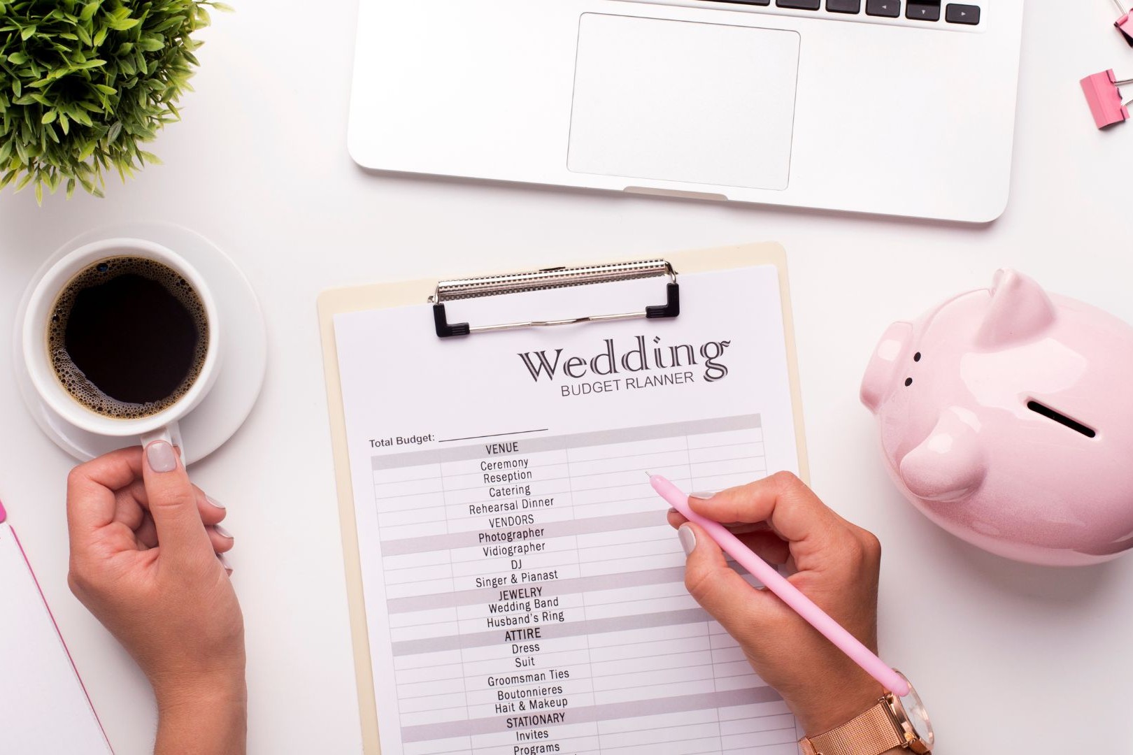 organizza un matrimonio economico