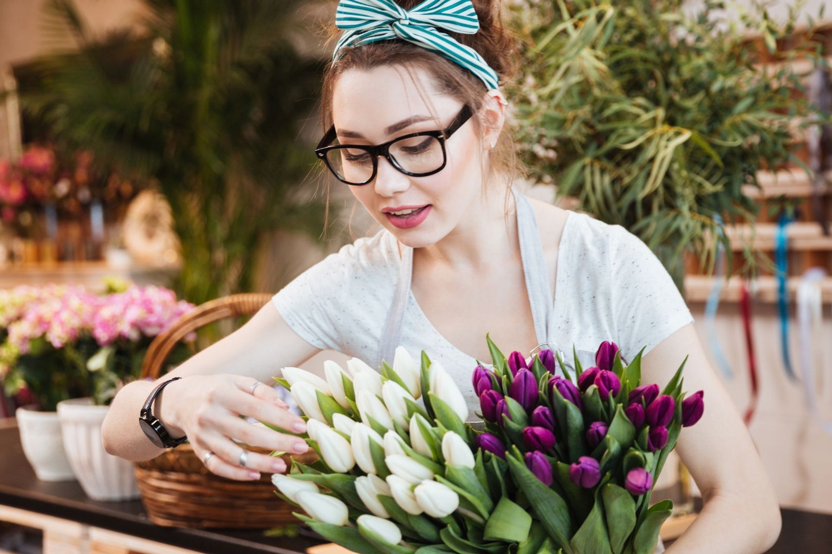 Fiori locali e di stagione sostenibili per eventi