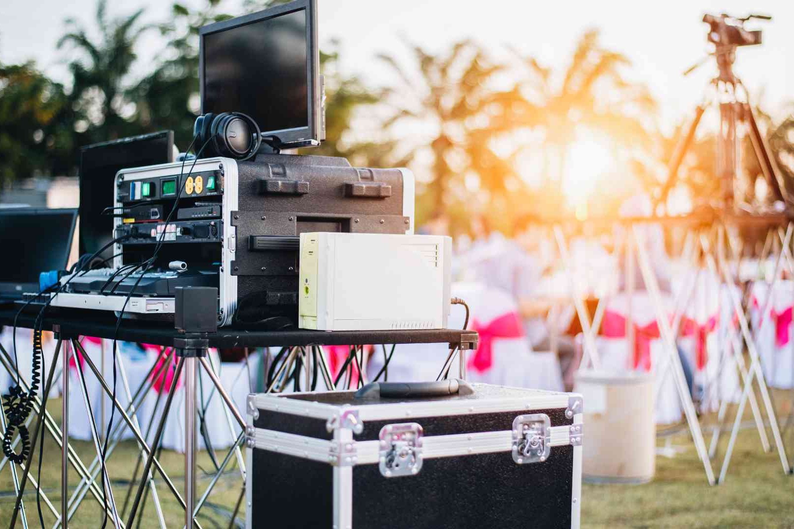 Service audio per eventi aziendali