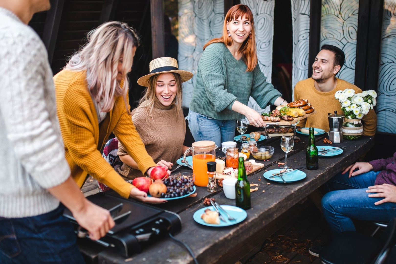 festa autunnale a tema