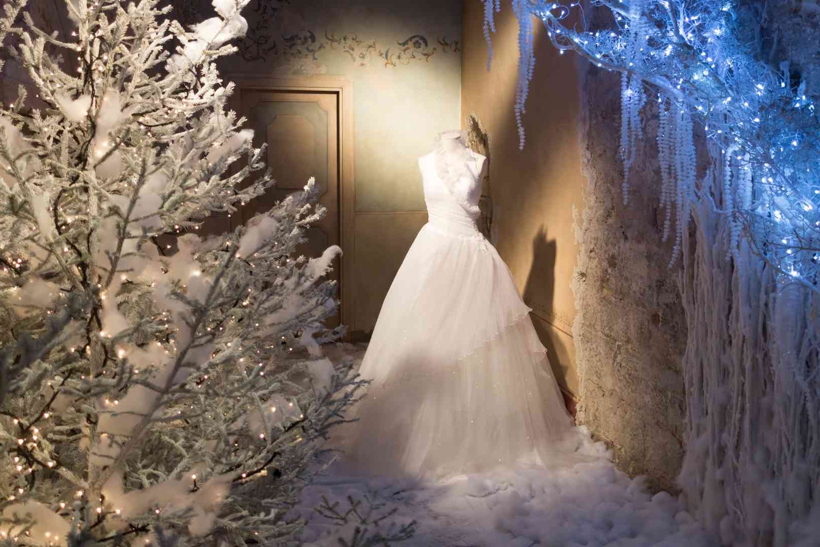 Abiti invernali da sposa