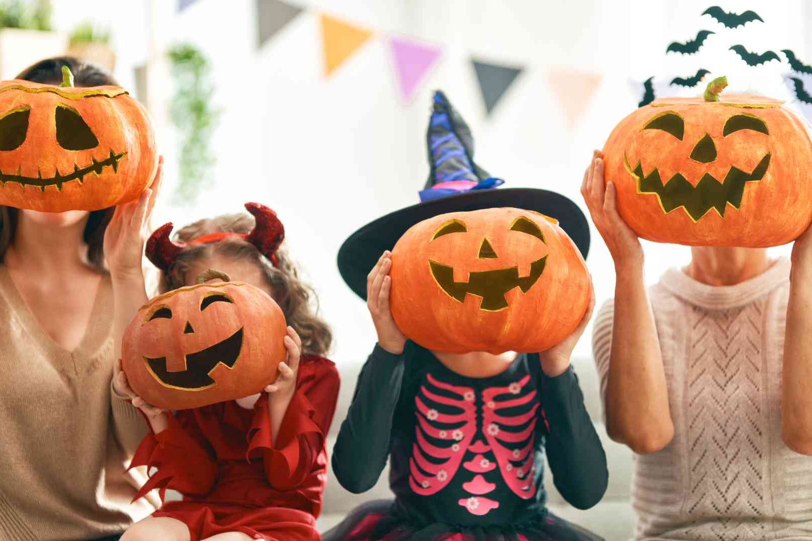 lavoretti per bambini Halloween