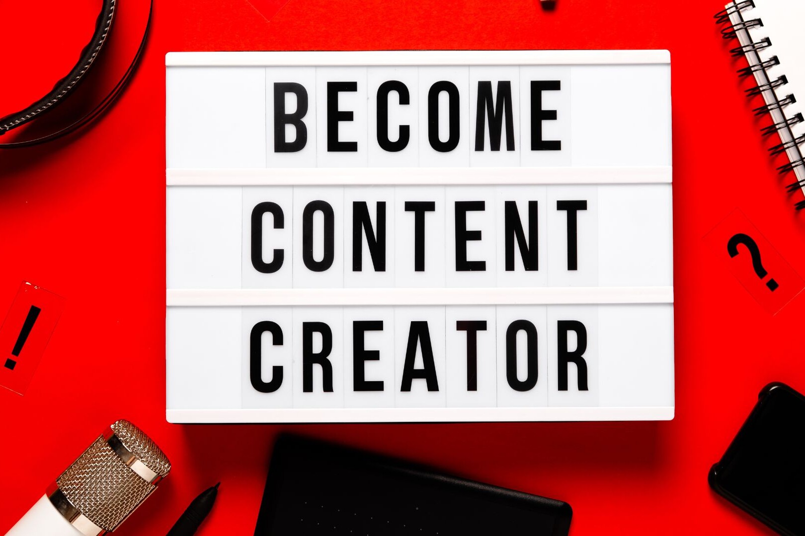 come diventare un content creator