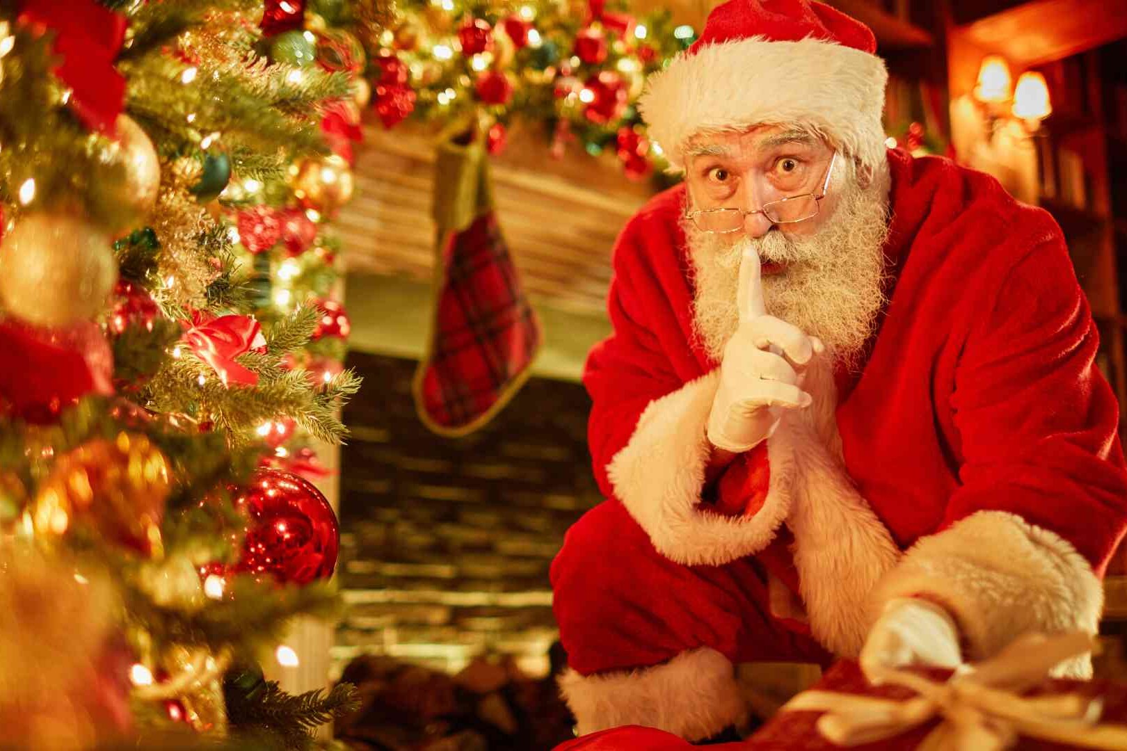 organizzare Babbo Natale segreto