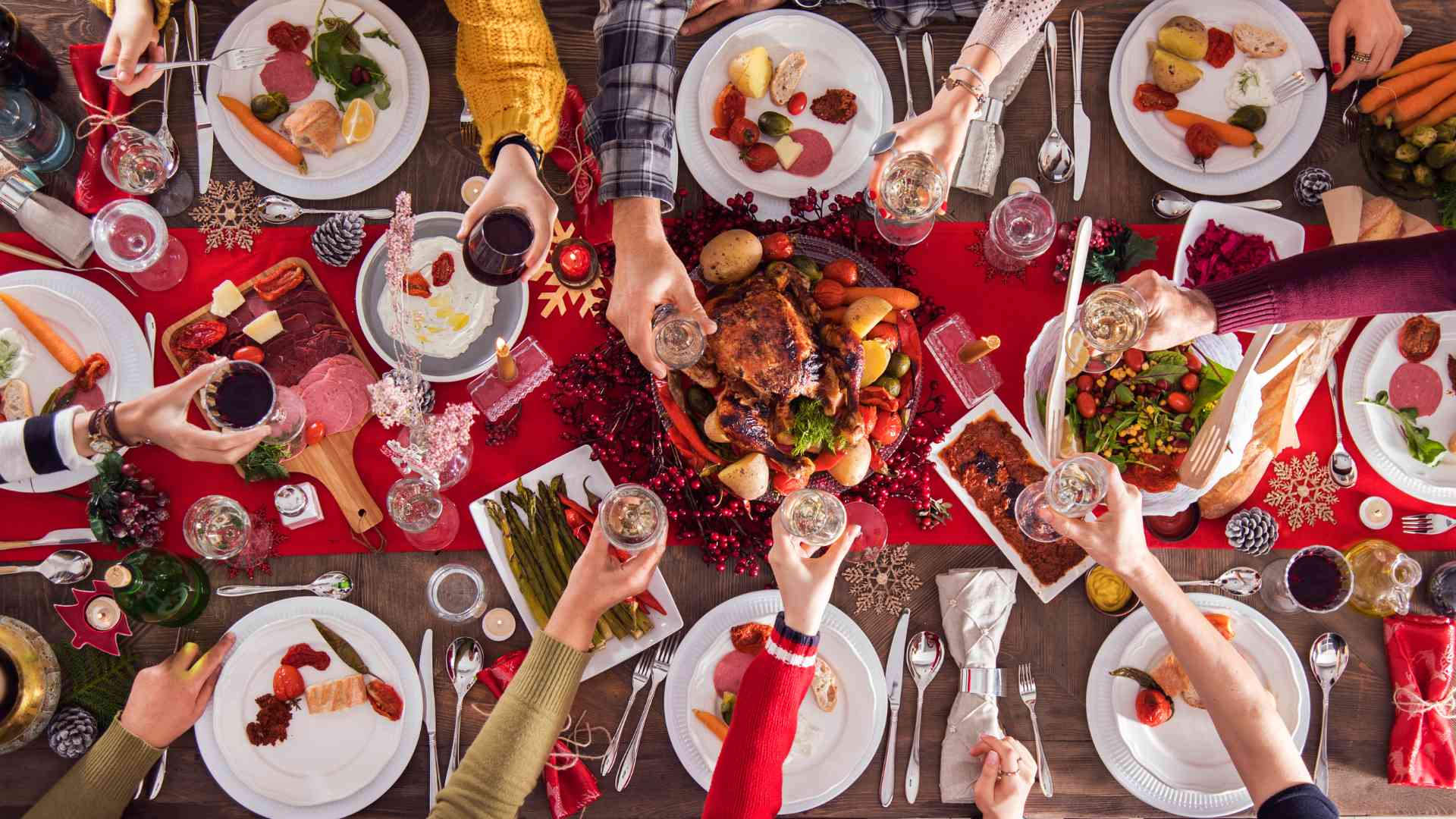 chef per cena di Natale gourmet