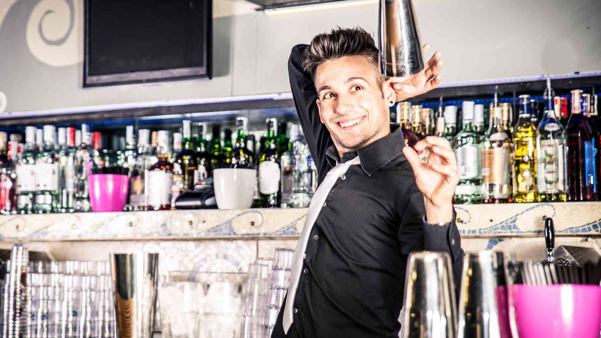 flair bartending