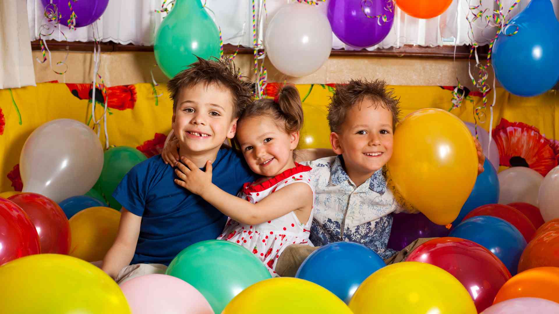 festa di compleanno per bambini al parco