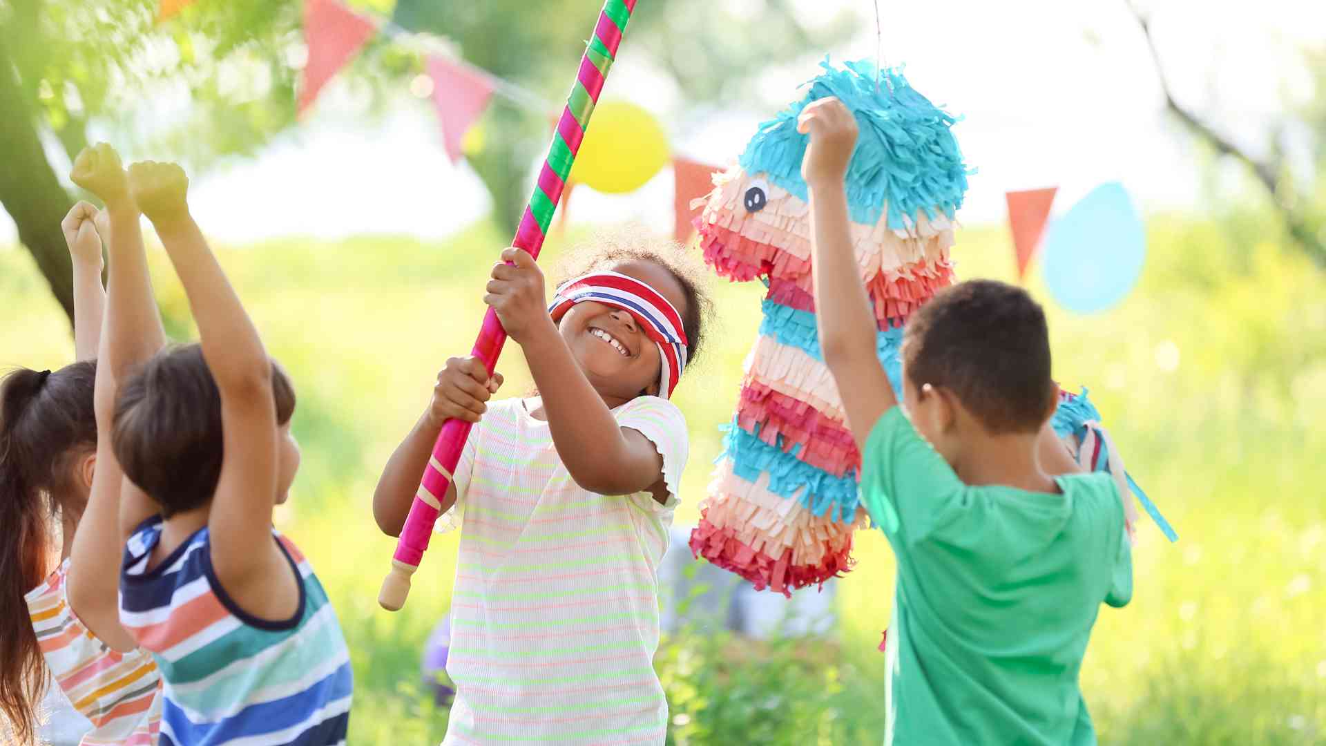 festa di compleanno per bambini al parco