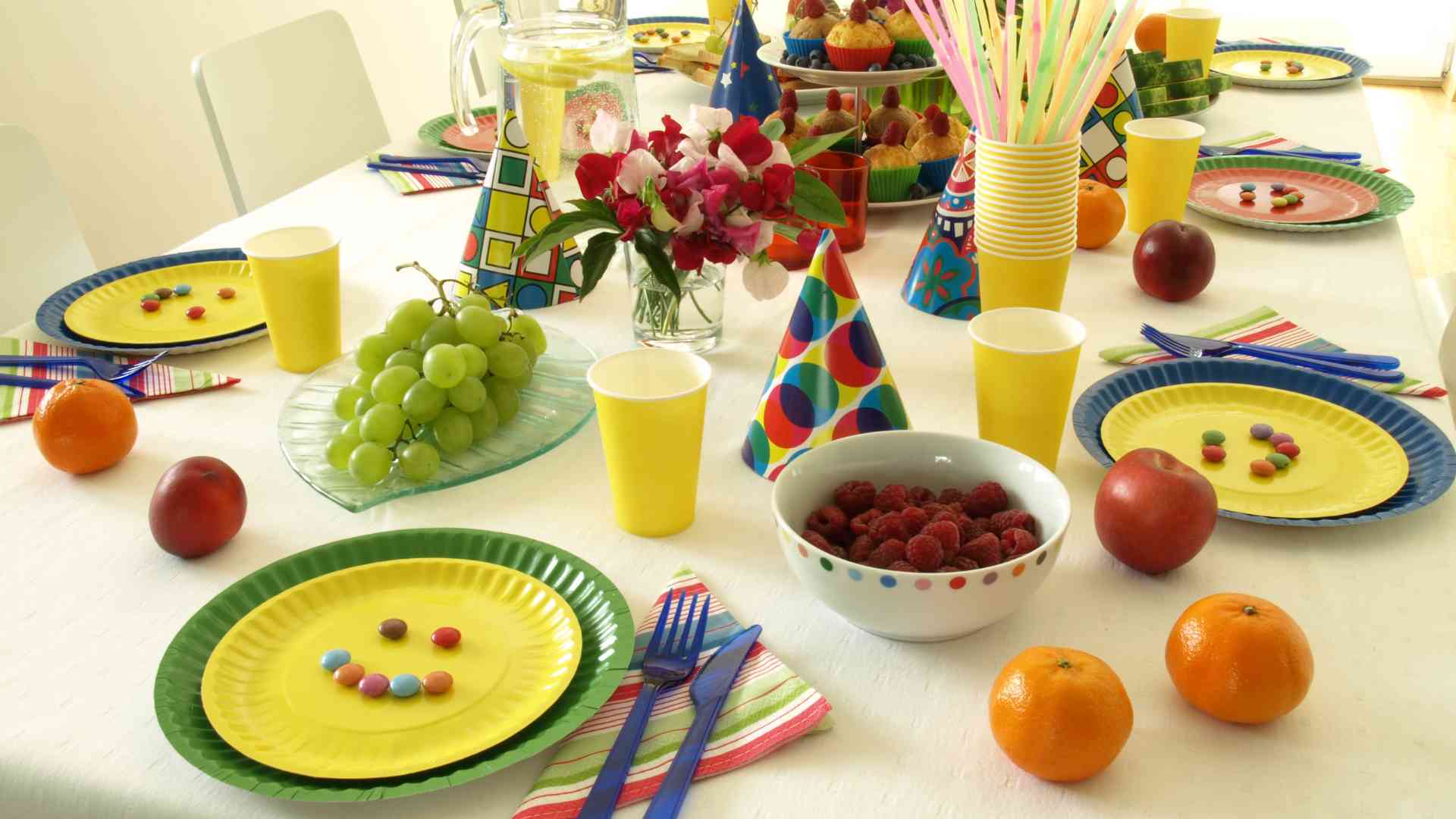 idee menu festa per bambini