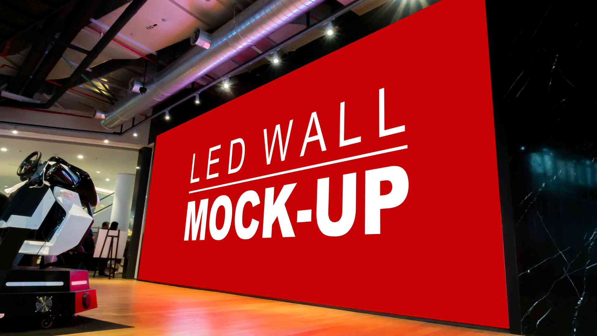 ledwall negli eventi