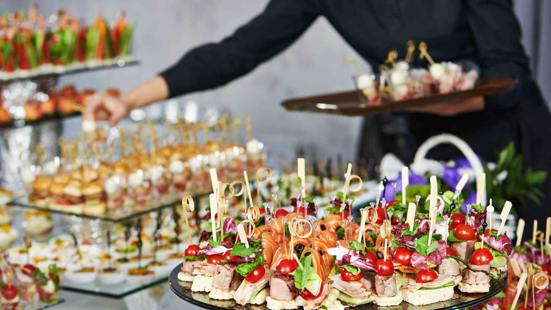 Catering per matrimonio