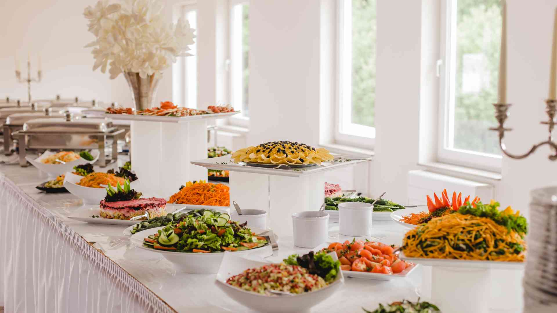 Catering per matrimonio