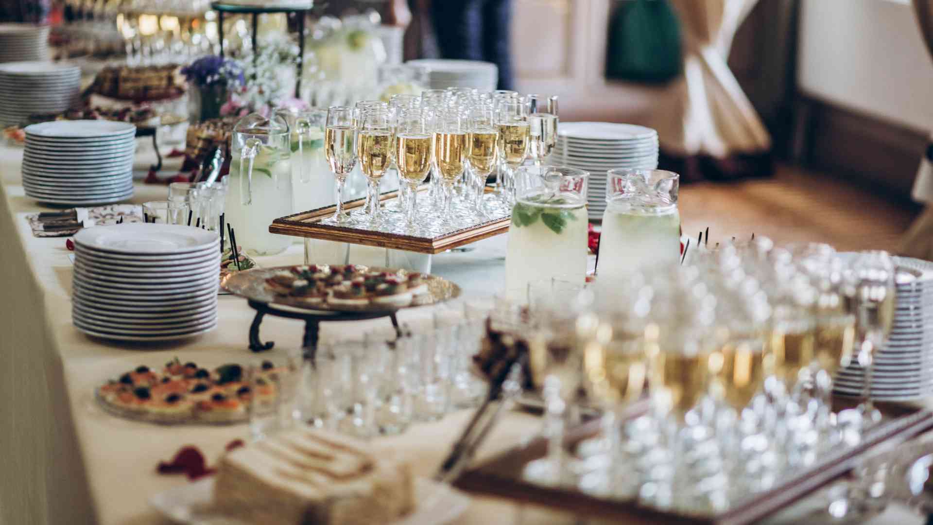 Catering per matrimonio