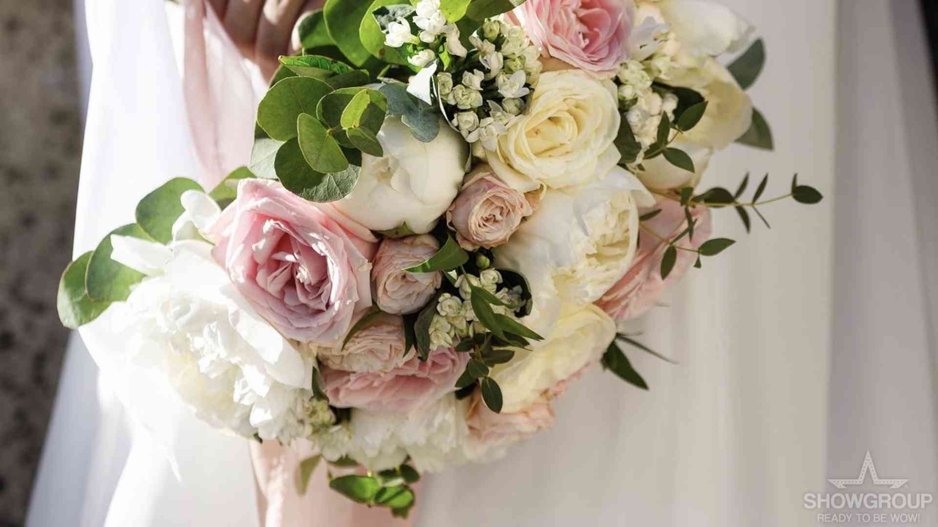 Bouquet invernale per sposa 2024