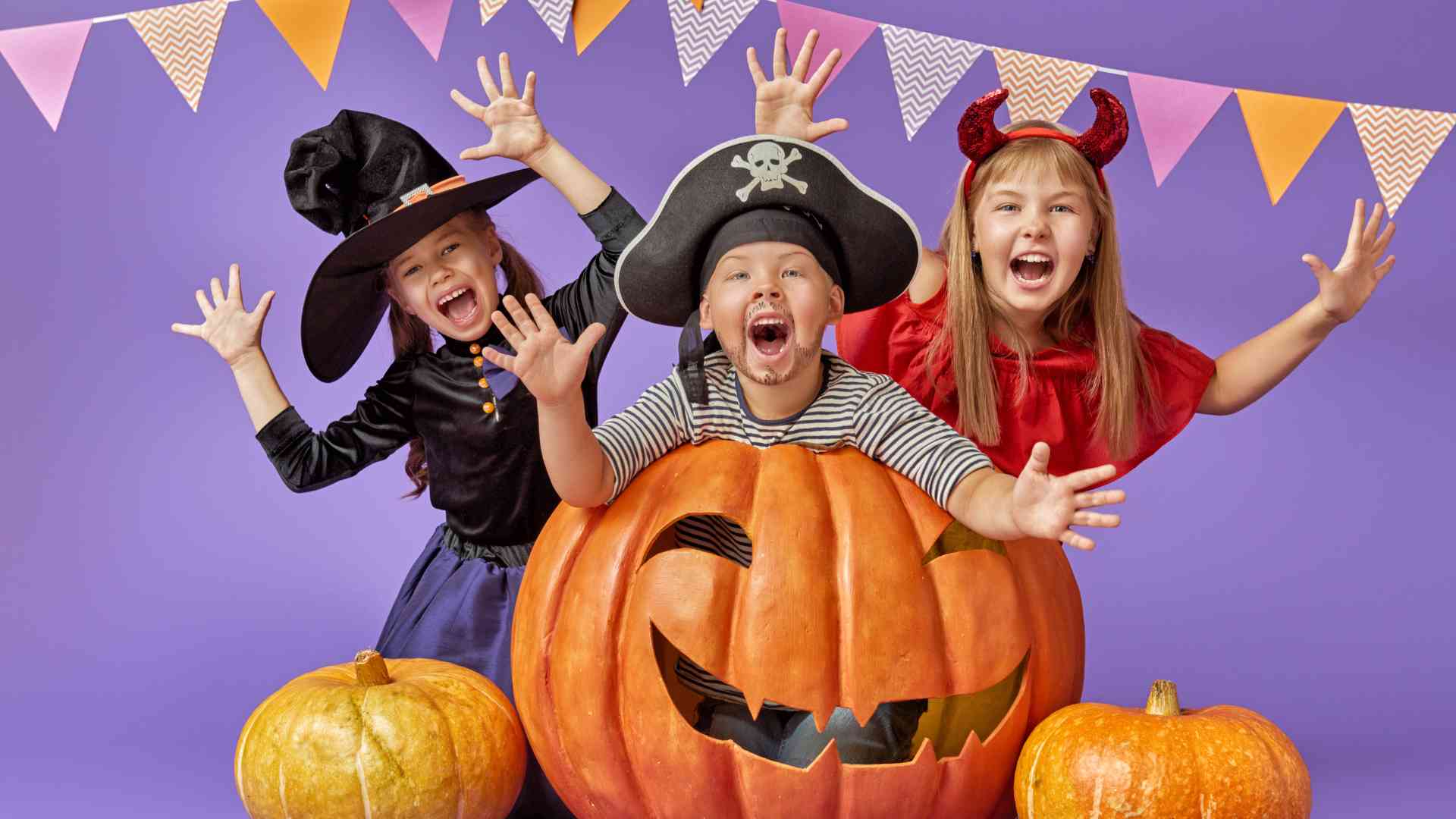 lavoretti per bambini Halloween